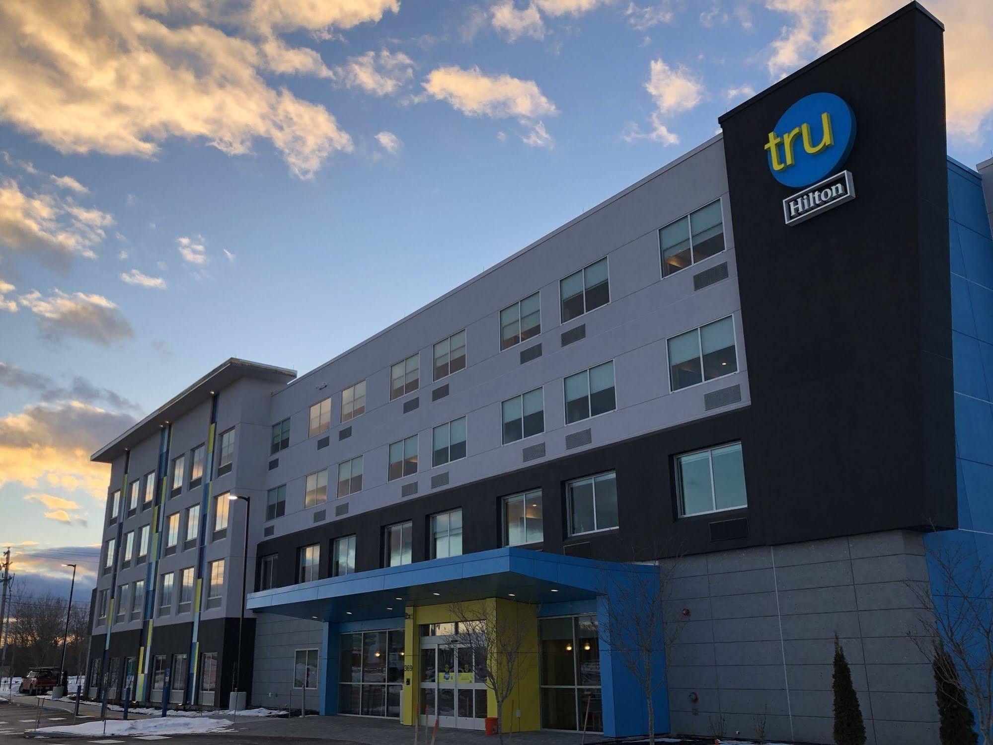 Tru By Hilton Portland Airport Area Me Hotel South Portland Buitenkant foto